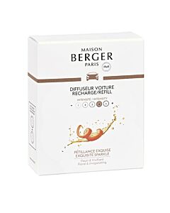 Maison Berger Set of 2 Exquisite Sparkle ceramic refills